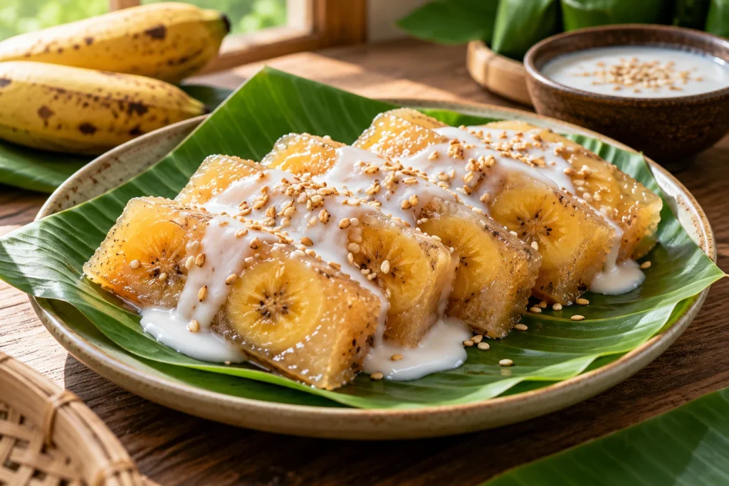 Ảnh minh họa AI: banh chuoi hap