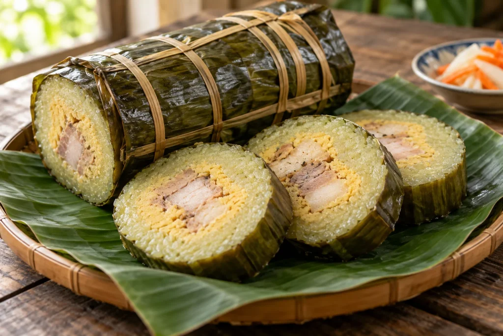 Ảnh minh họa AI: banh tet