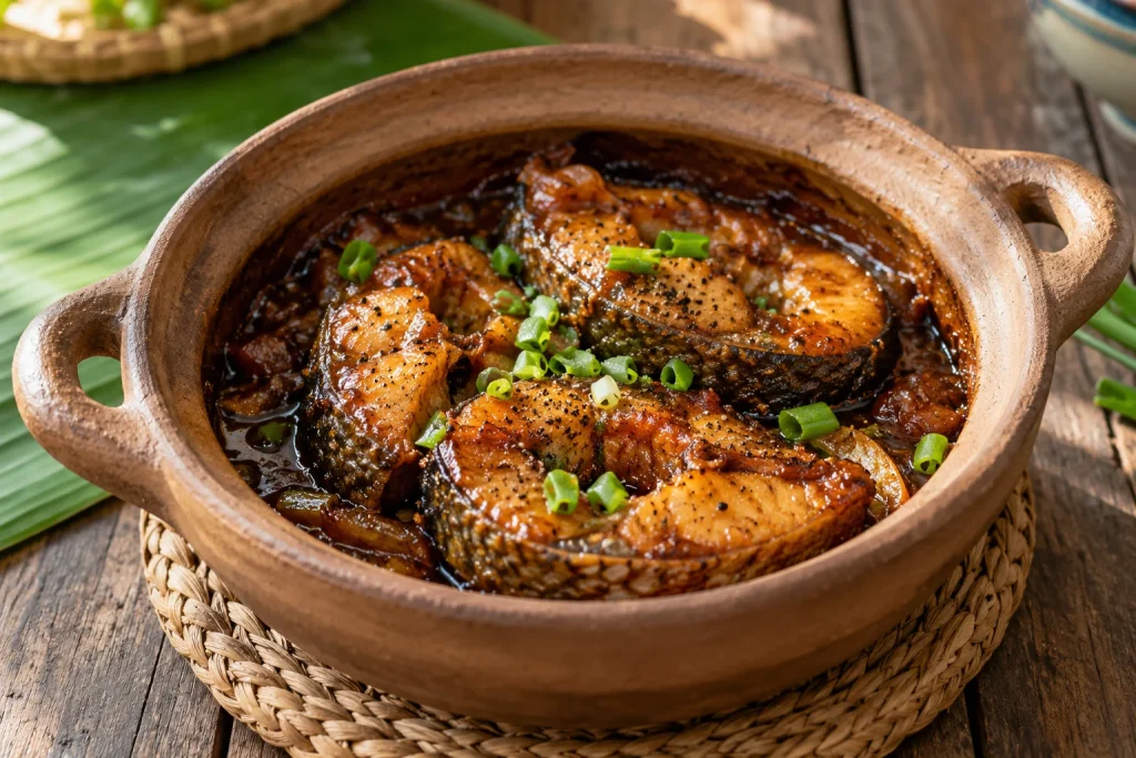 Ảnh minh họa AI: ca kho to