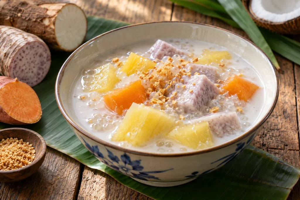 Ảnh minh họa AI: che ba ba