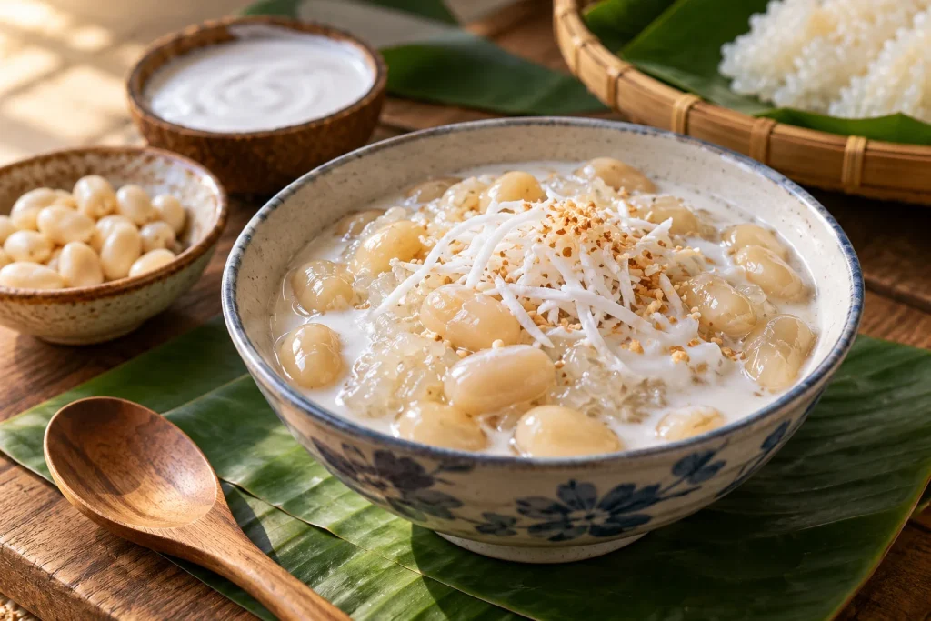 Ảnh minh họa AI: che dau trang