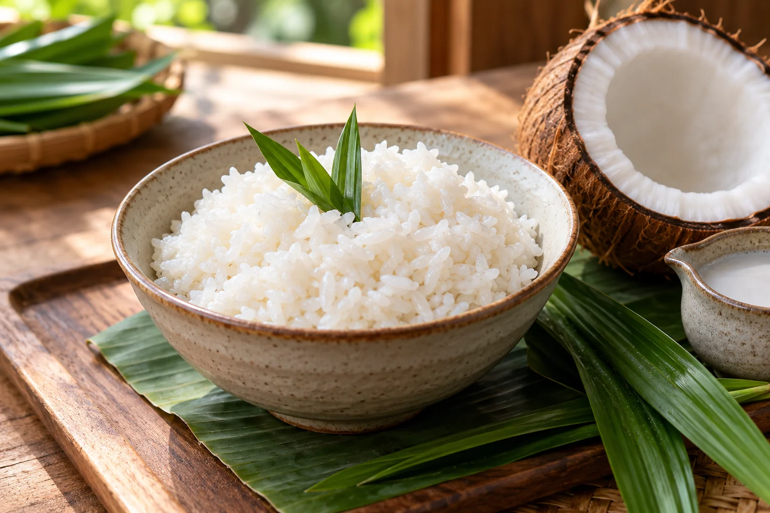 Gạo, nếp và bột: ba lối đi vào mâm cơm quê