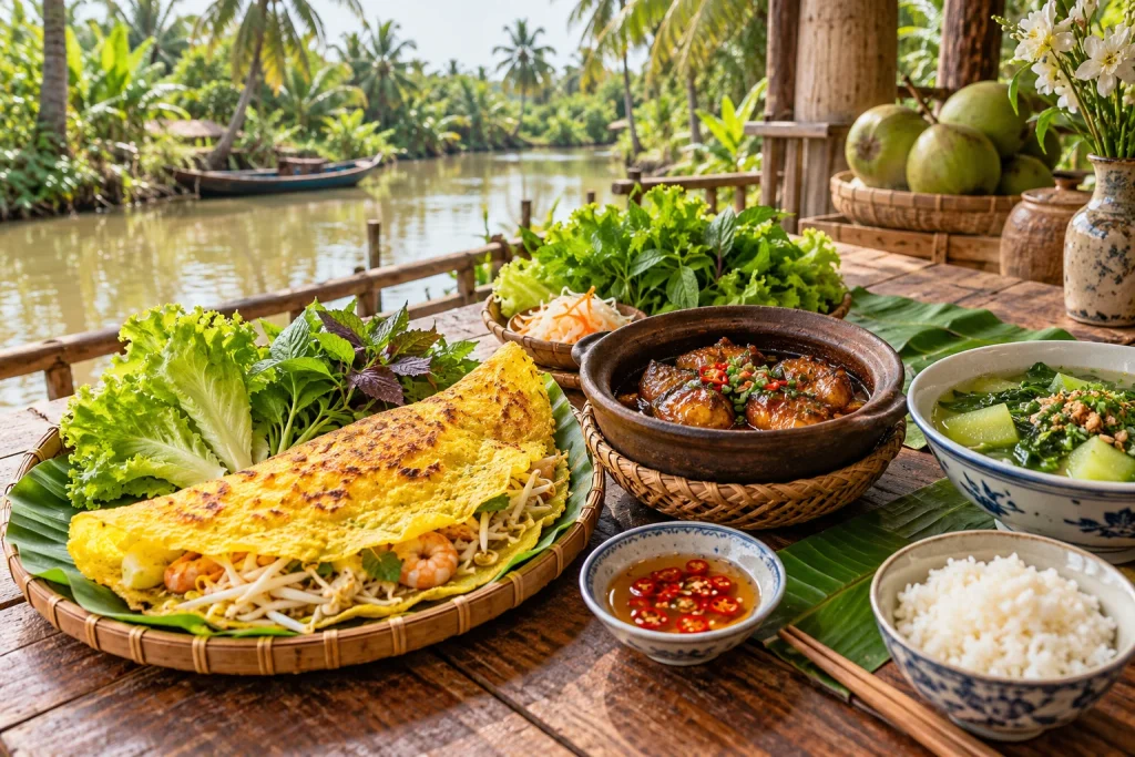 Ảnh minh họa AI: hero miet vuon