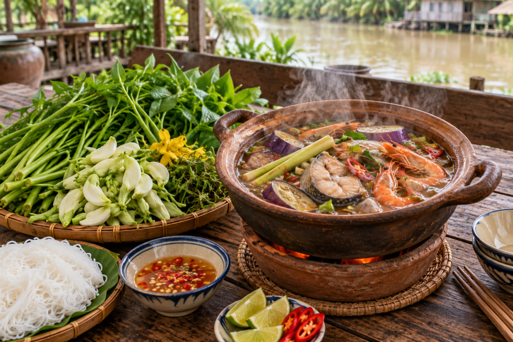 Ảnh minh họa AI: lau mam