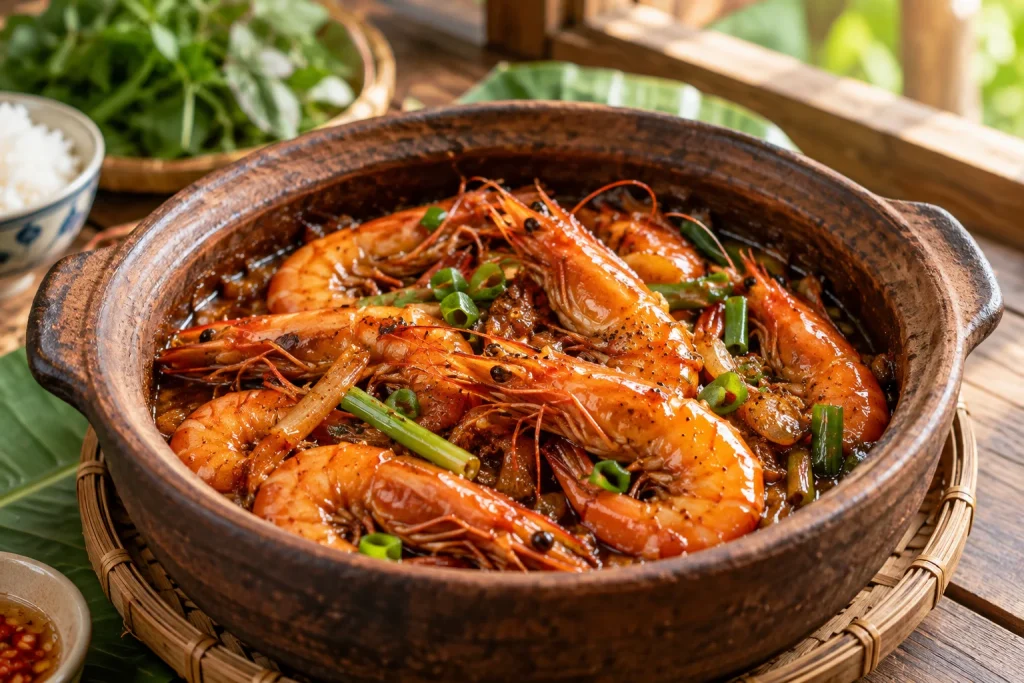 Ảnh minh họa AI: tom kho